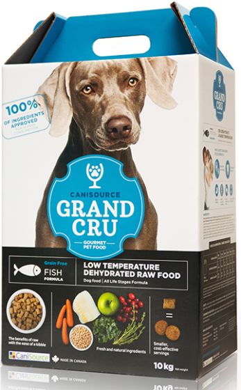 Canisource Grand Cru Grain Free Fish DEhydrated Dog Food