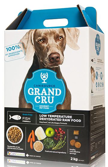 Canisource Grand Cru Grain Free Fish DEhydrated Dog Food