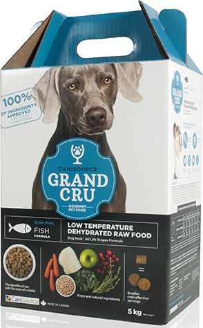 Canisource Grand Cru Grain Free Fish DEhydrated Dog Food