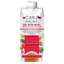 Caru Daily Dish Beef Broth for Dogs & Cats 17.6oz