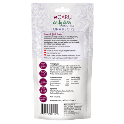 Caru Tuna Lickable Treats for Cats