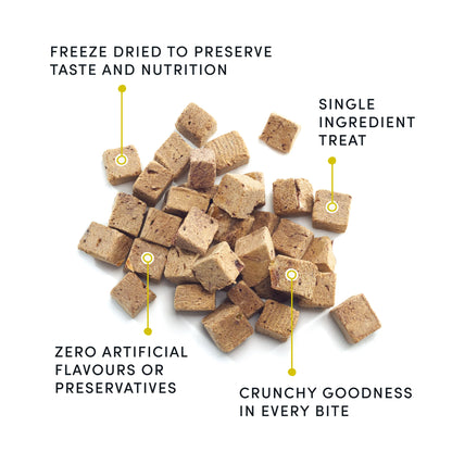 Crumps Naturals🍁 Beef Freeze Dried Cat Treats 30g