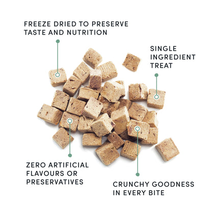 Crumps Naturals🍁 Chicken  Freeze Dried Cat Treats 30g