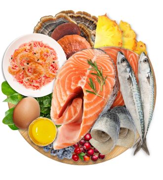 CHARM🍁 North Atlantic Ocean Fish for Dogs & Puppies