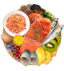 CHARM🍁 North Atlantic Ocean Fish for Cats & Kittens