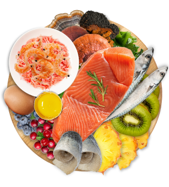 CHARM🍁 North Atlantic Ocean Fish for Cats & Kittens