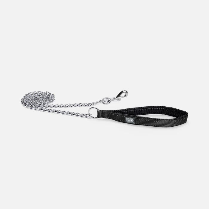 Cloe Cluzo 48" Chain Leash in Black
