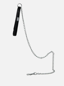 Cloe Cluzo 48" Chain Leash in Black