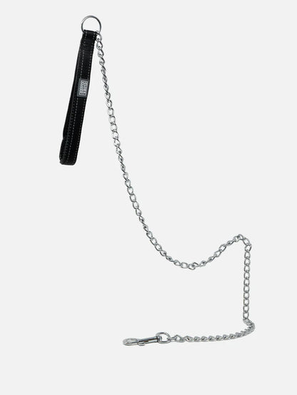 Cloe Cluzo 48" Chain Leash in Black