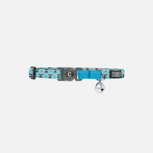 Cloe Cluzo Raccoon  Adjustable Printed Cat Collar