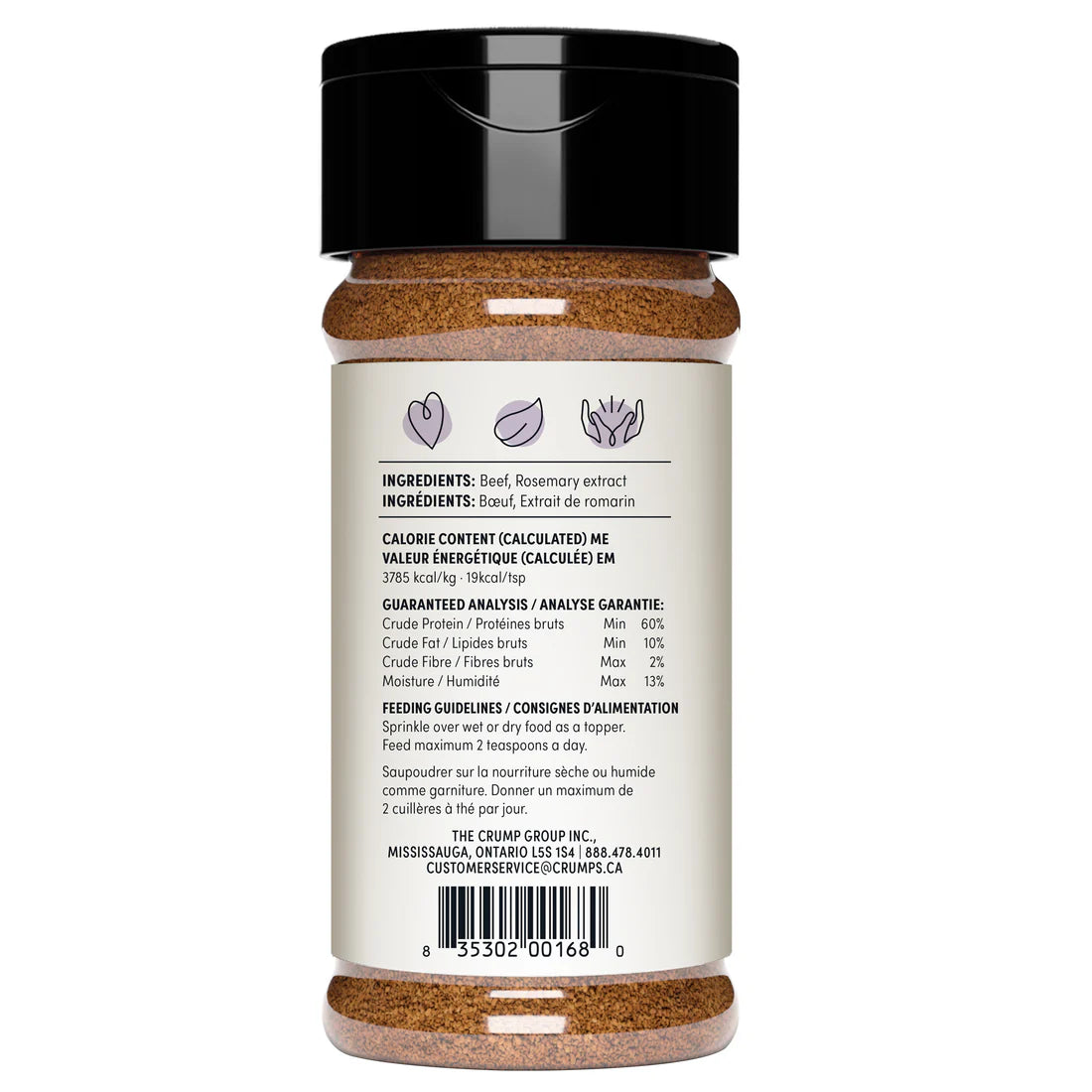 Crumps Naturals🍁 Beef Sprinkles Dog Food Topper