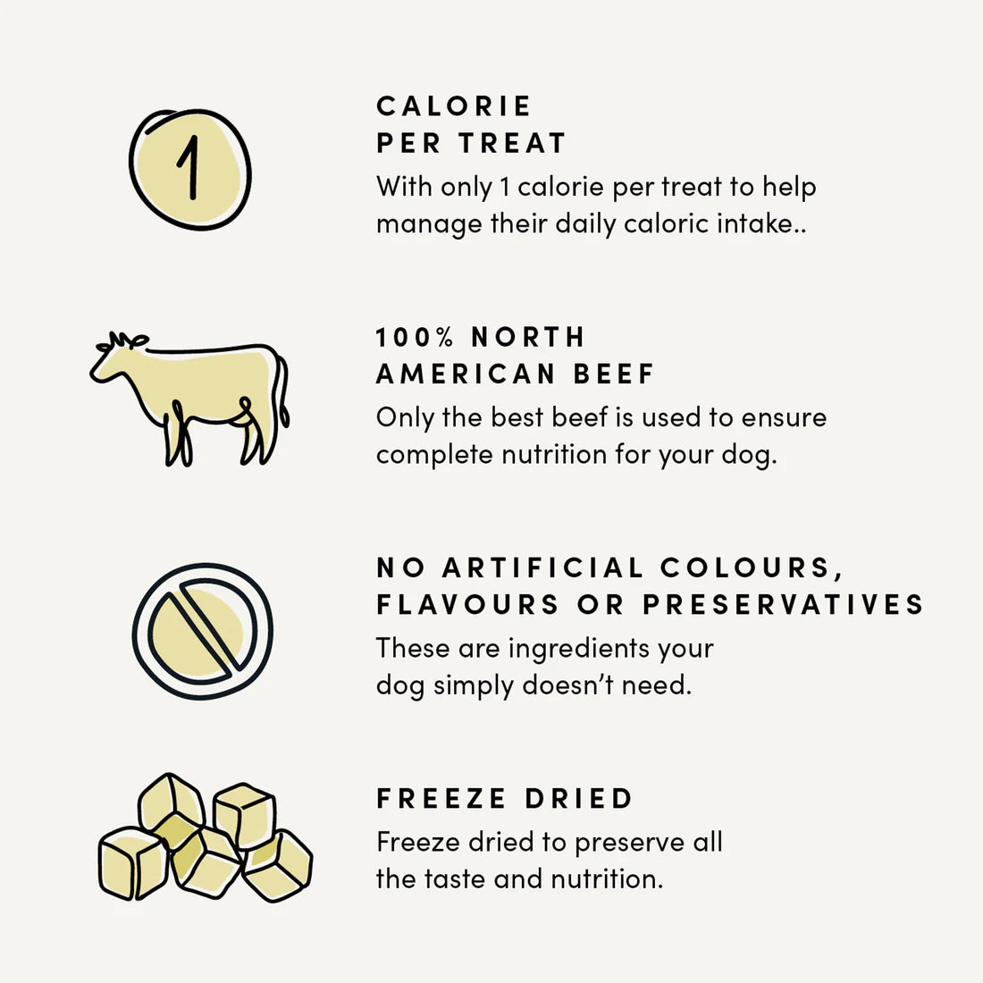 Crumps Naturals🍁Beef Liver Mini Trainers