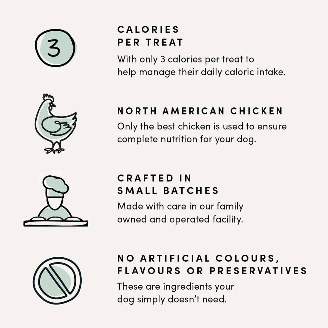 Crumps Naturals🍁Chicken Mini Trainers Semi Moist