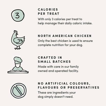 Crumps Naturals🍁Chicken Mini Trainers Semi Moist