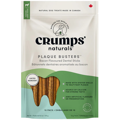 Crumps Naturals 🍁Plaque Busters with Bacon