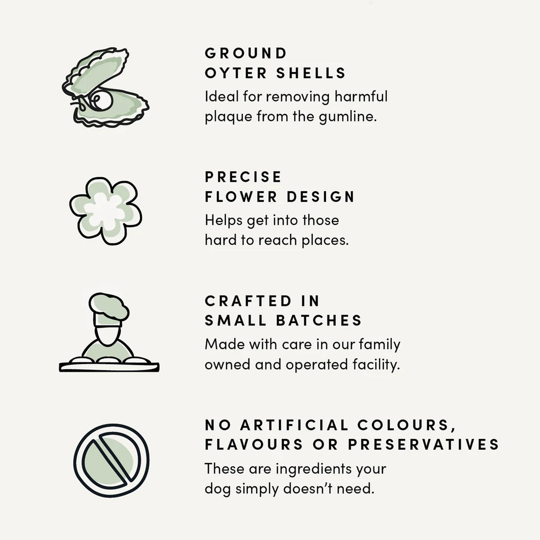 Crumps Naturals 🍁Plaque Busters with Bacon