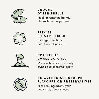 Crumps Naturals 🍁Plaque Busters with Bacon