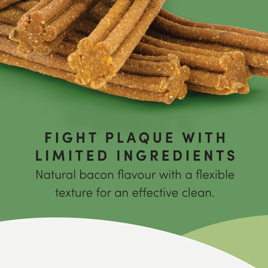 Crumps Naturals 🍁Plaque Busters with Bacon