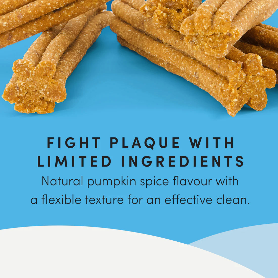 Crumps Naturals 🍁Plaque Busters with Pumpkin Spice