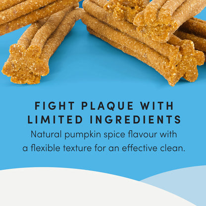 Crumps Naturals 🍁Plaque Busters with Pumpkin Spice