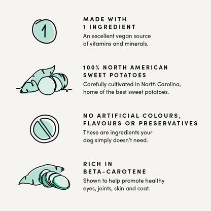 Crumps Naturals🍁 Sweet Potato Chews