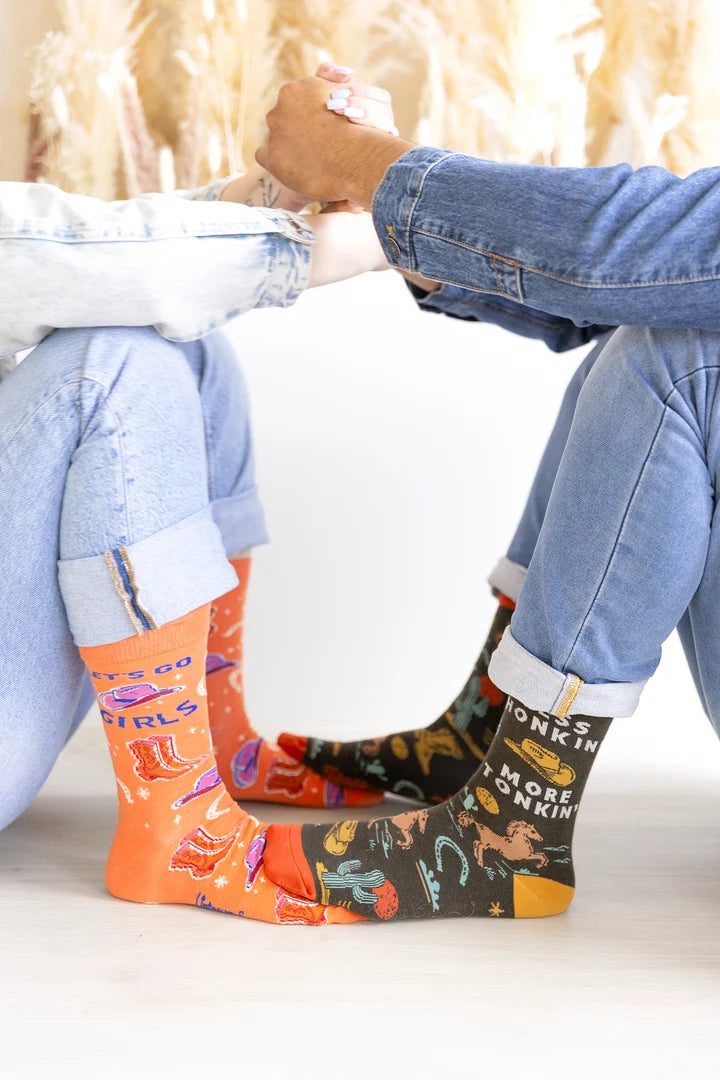 Honky Tonk Socks For Him 🍁Uptown Sox