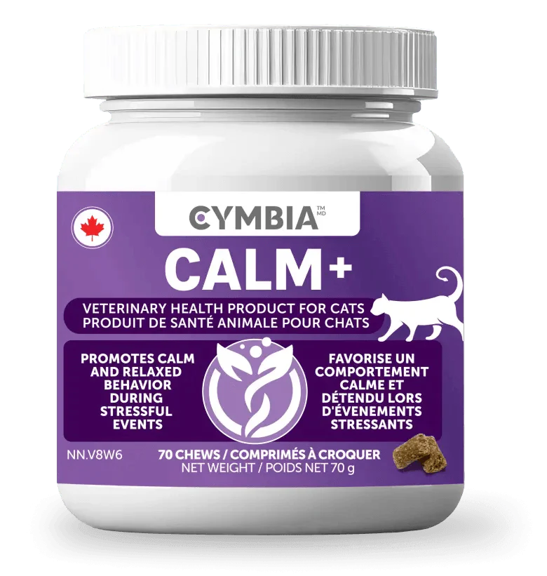 Cymbia🍁 Calm+ Cat Supplement - 70 Chews