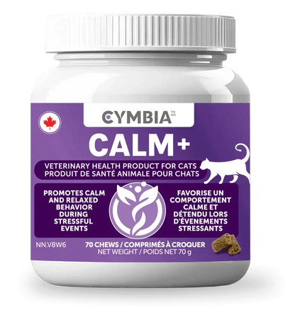 Cymbia🍁 Calm+ Cat Supplement - 70 Chews