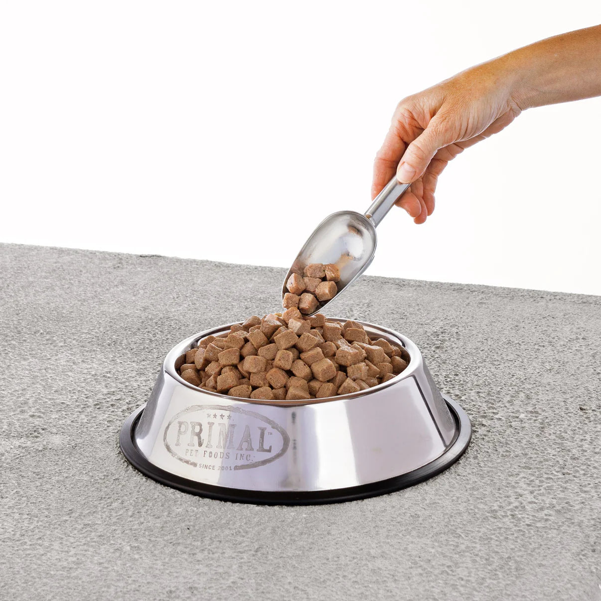 Primal Frozen Pork Pronto Formula for Dogs 4lb