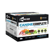 Iron Will Raw 🍁Canine Complete Pork Dinner 6lb