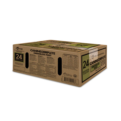 Iron Will Raw 🍁Canine Complete Chickenless Feast 24lb