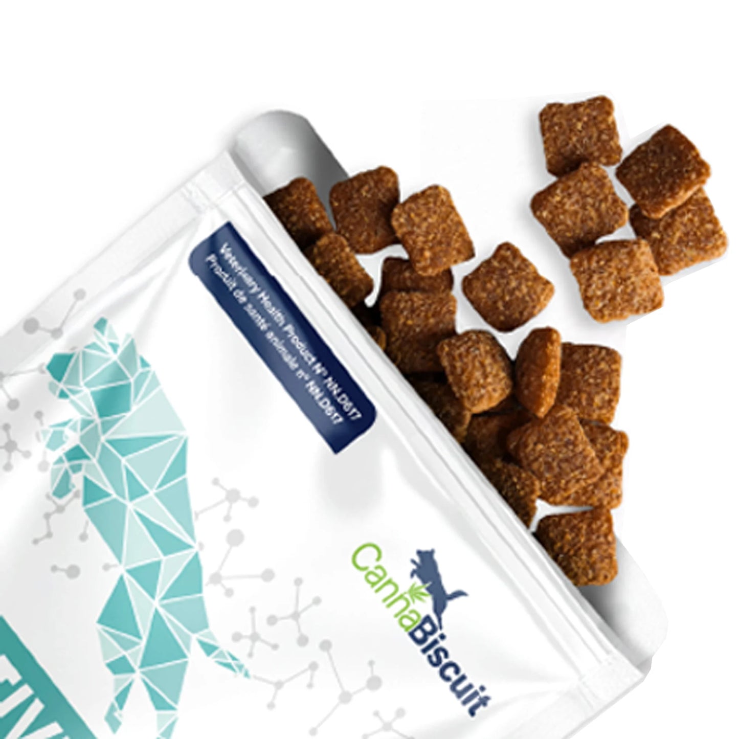 CannaBiscuit 🍁 ProActive+ with BiovaFlex for Dogs 224g