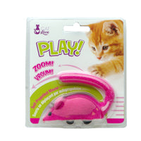 Cat Love Pink Self Propelled Mouse