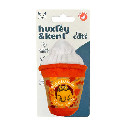 Kittybelles Meowww Spice Latte Cat Toy