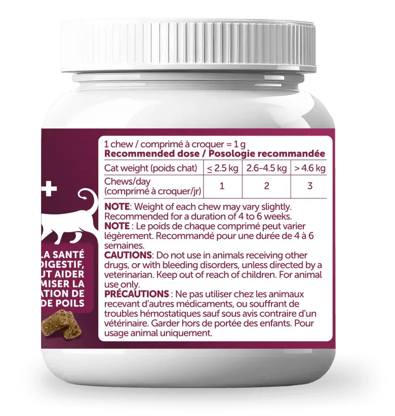 Cymbia🍁 Hairball+ Cat Supplement - 70 Chews