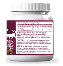 Cymbia🍁 Hairball+ Cat Supplement - 70 Chews