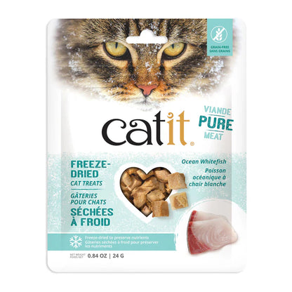 Catit 🍁Ocean Whitefish Freeze Dried Raw Cat Treats 28g