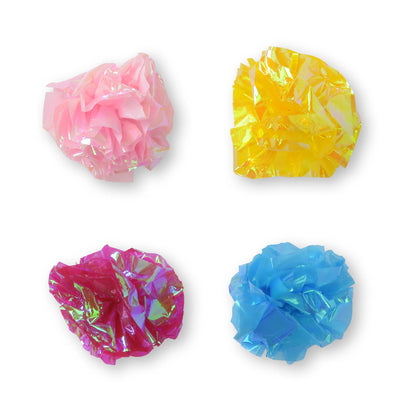 Catit 🍁Crinkle Paper Ball - 4 Pack