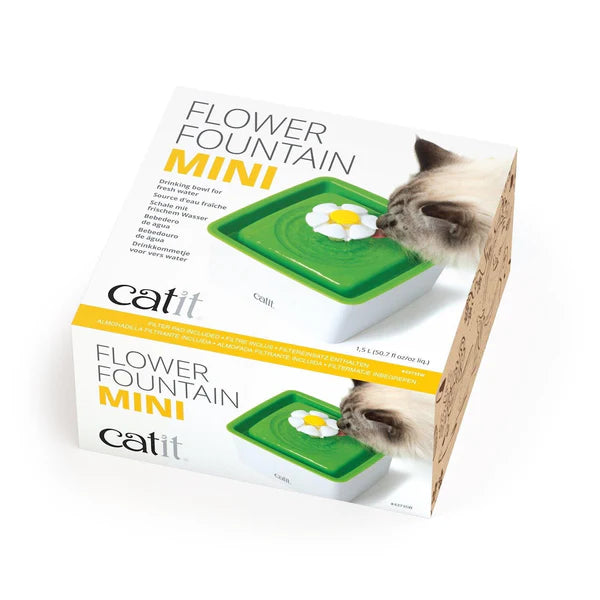 Catit 🍁Mini Flower Cat Fountain 1.5L