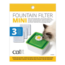 Catit Mini Flower Fountain Replacement Filters 3-pack