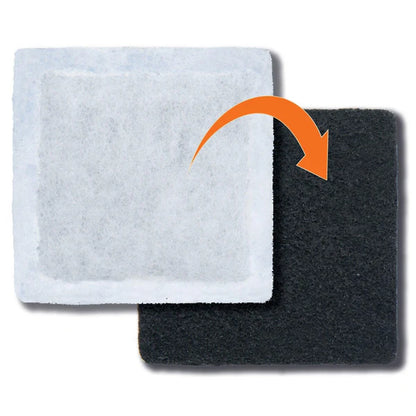 Catit Mini Flower Fountain Replacement Filters 3-pack