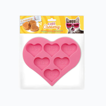Catit 🍁Creamy Heart Shape Ice Tray