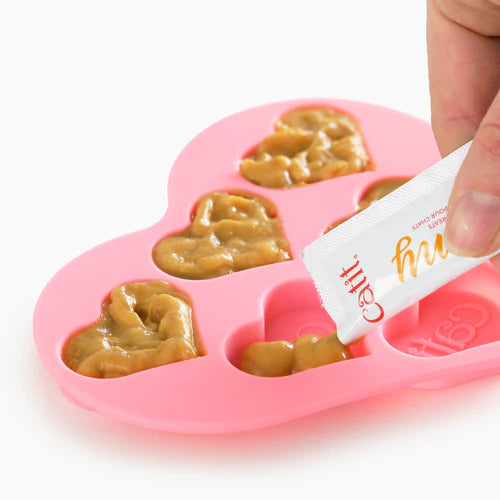 Catit 🍁Creamy Heart Shape Ice Tray