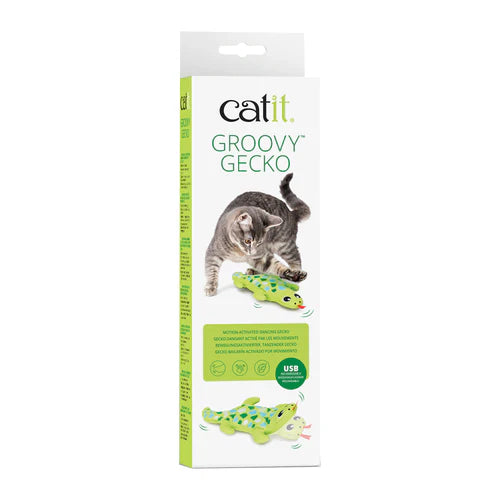 Catit 🍁Groovy Gecko Green