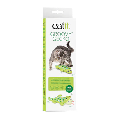 Catit 🍁Groovy Gecko Green
