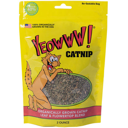 Yeowww Catnip Leaves (Bag)