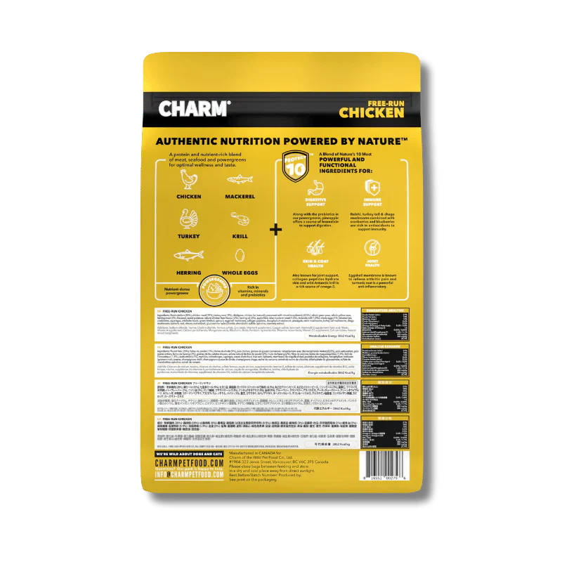 CHARM 🍁Free-Run Chicken for Dogs & Puppies