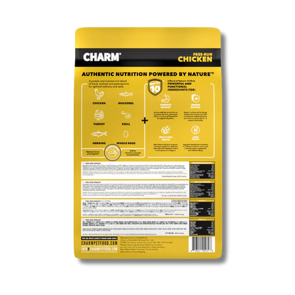 CHARM 🍁Free-Run Chicken for Dogs & Puppies