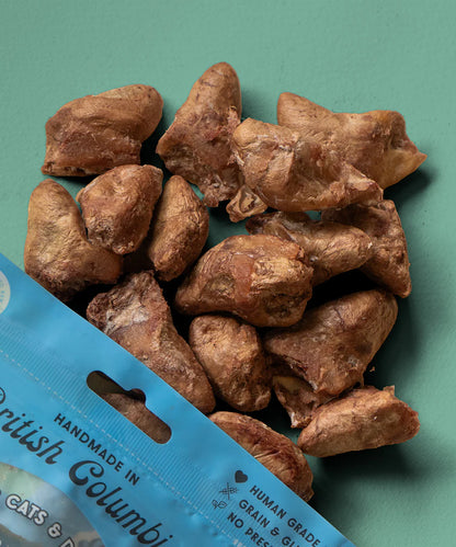 Wild Vibes Treat Co. Chicken Heart & Bone Broth 68g