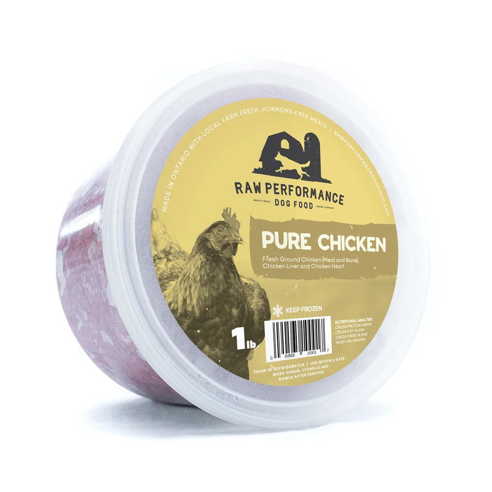 Raw Performance 🍁 Pure Chicken